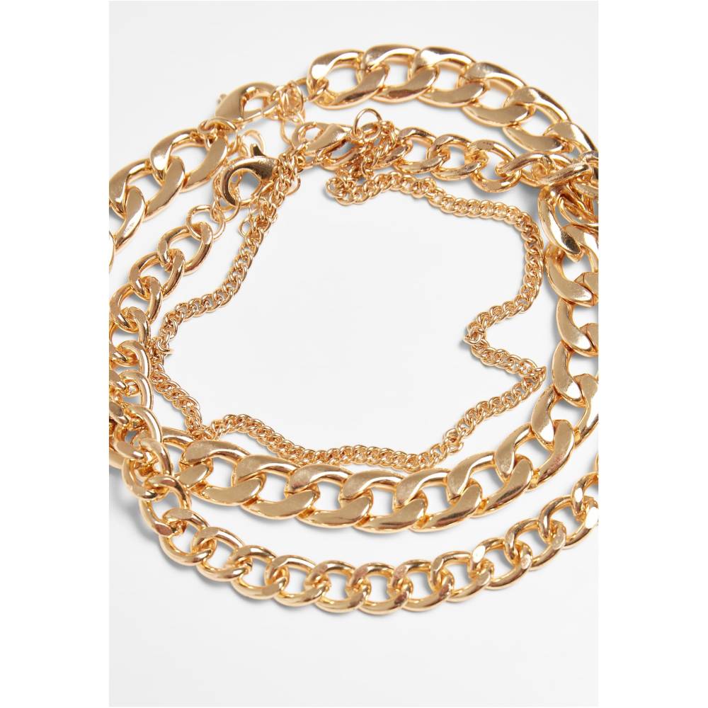 Urban Classics - Layering Anklet - Gold coloured